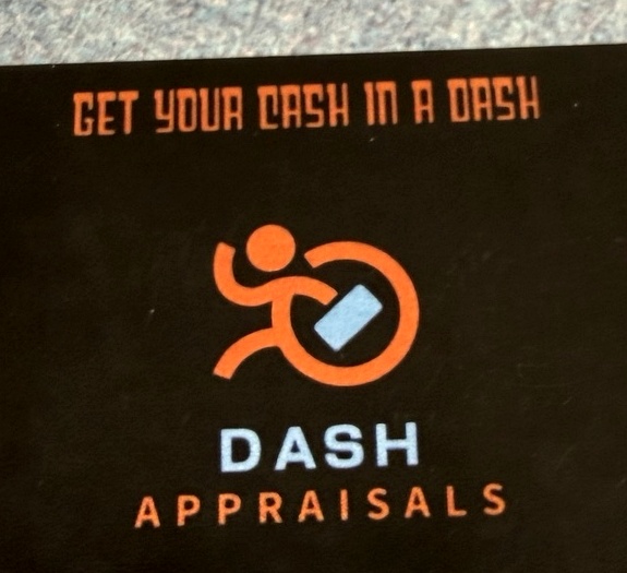 Dash Appraisals logo